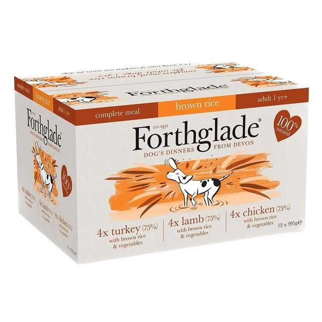 Forthglade Dog Multicase 12x395g Wet Dog Food Forthglade 