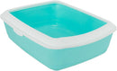Trixie Classic Litter Tray with Rim Mint Cat Misc Accesories Trixie 