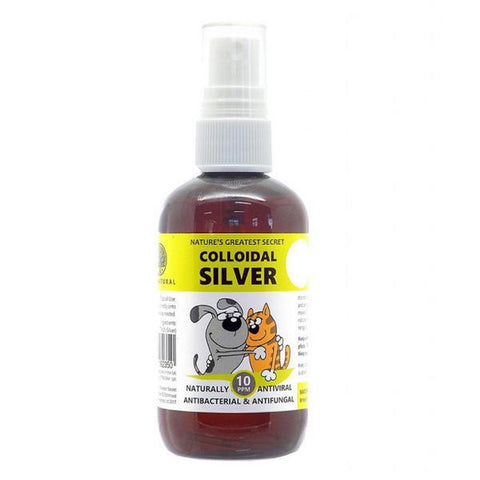 Colloidal silver for cats cold best sale