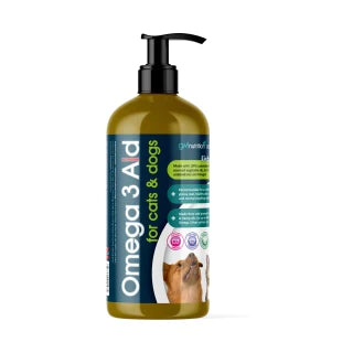 GWF Omega 3 Aid Cats & Dogs 500ml GWF 