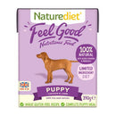 Naturediet Feelgood Puppy 390g Wet Dog Food Naturediet 