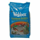 Webbox Rainbow Mixed Pond Pellets 10kg Webbox 