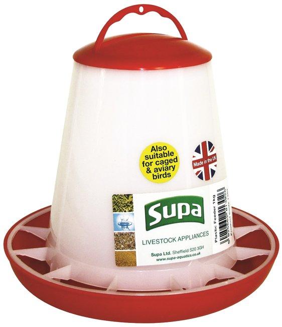 Supa Poultry Feeder 1kg Poultry Supa 