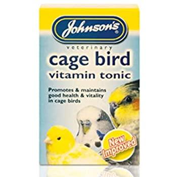 Johnsons Vitamin Tonic Bird Treatments Johnsons 