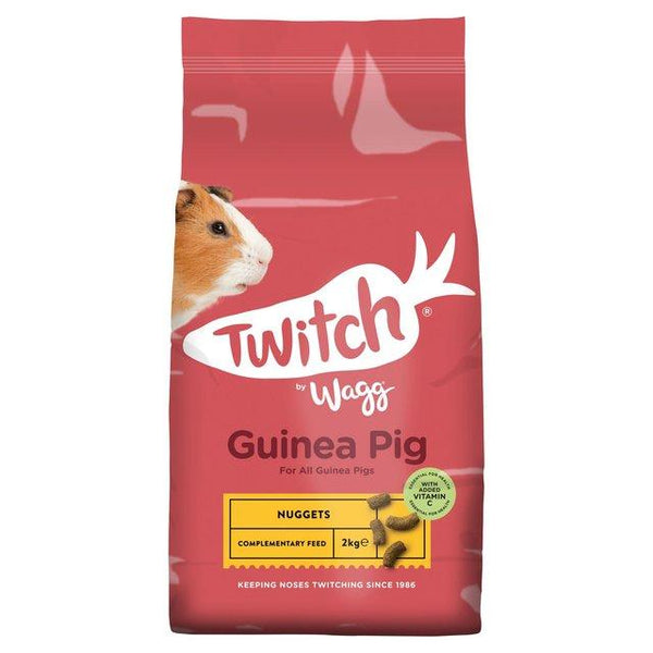 Twitch By Wagg Guinea Pig 2kg Guinea Pigs Wagg 