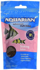 Aquarian Sinking Pellets 100g Fish Foods Aquarian 