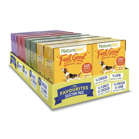 Naturdiet Feelgood Mix 16pk Wet Dog Food Naturediet 