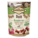 Carnilove Duck/Raspberry Cat Treats 50g Cat Treats Carnilove 