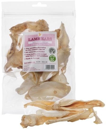 JR Lamb Ears 100g Dog Treats JR Pet Products 