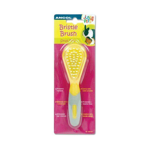 Ancol Small Animal Bristle Brush Small Animal Ancol 