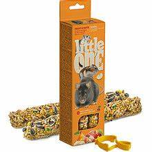 Little One Fruit & Nuts Stick 2x60g Little One 