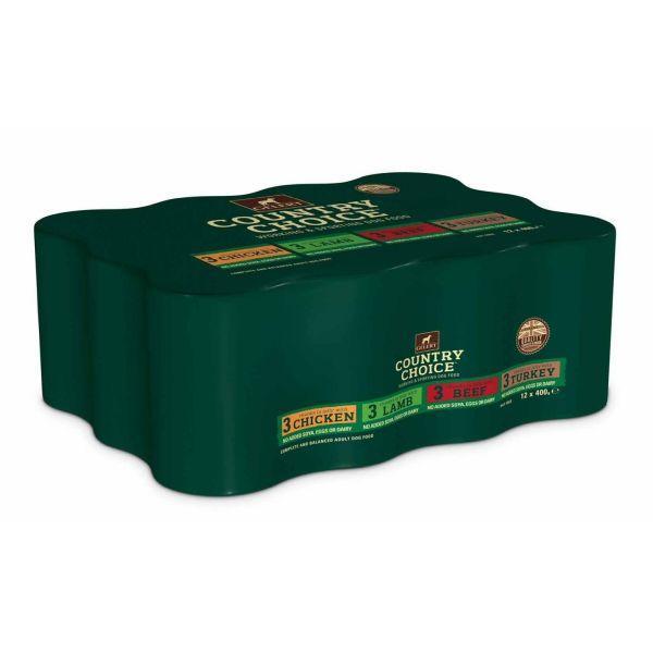 Gelert 12x400g Tin Dog Food Wet Dog Food Gelert 