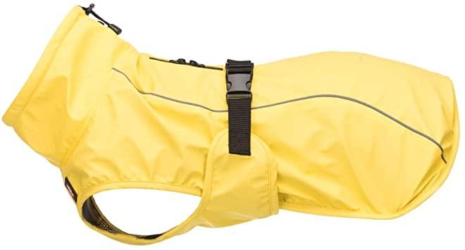 Trixie Vimy Raincoat 35cm Yellow Dog Coats Trixie 