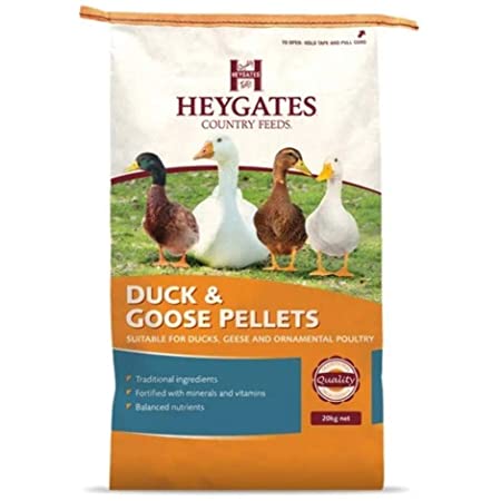 Heygates Duck & Goose Pellets 20kg Poultry Heygates 