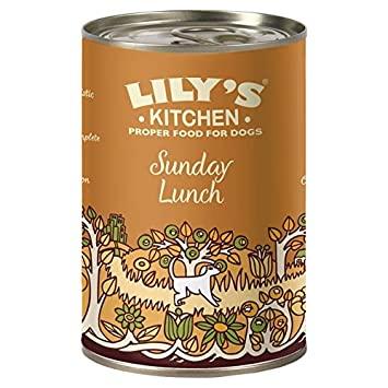 Lilys Kitchen Sunday Lunch for Dogs 400g Wet Dog Food Lily's Kitchen 