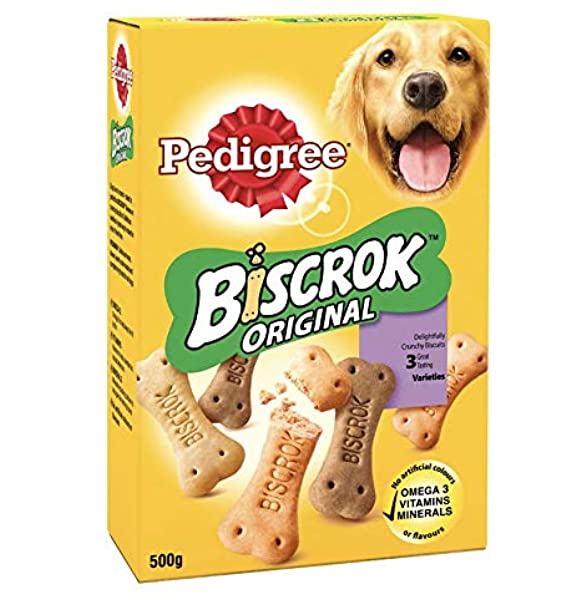 Pedigree Biscrok 500g Dog Treats Pedigree 