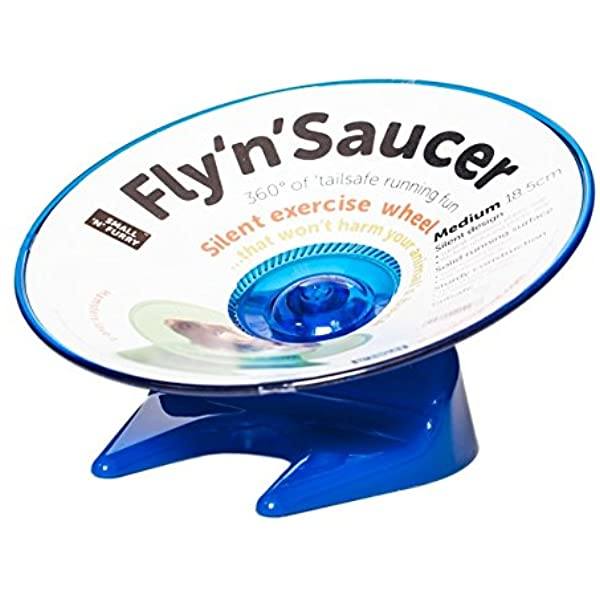 SNF Flying Saucer Medium Hamster Small N Furry 