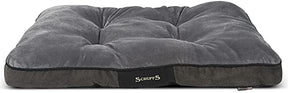 Scruffs Chester Mattress 82x58x6cm Chocolate/Grey Dog Beds Scruffs 