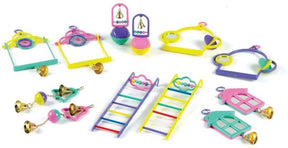 Classic Mixed Budgie Toy Bird Toys Classic 