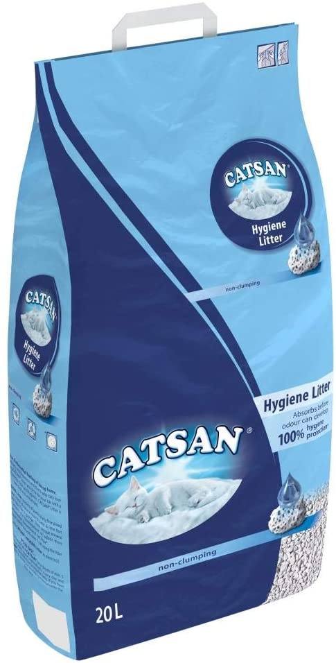 Catsan Cat Litter 20 Litre Cat Litters Catsan 