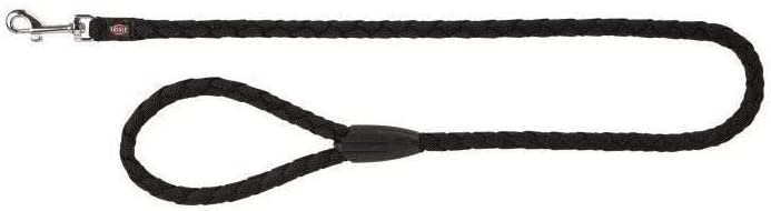 Trixie Cavo Leash S-M 1M Black Leads Trixie 