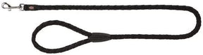 Trixie Cavo Leash S-M 1M Black Leads Trixie 