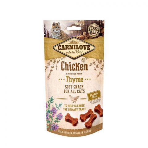 Carnilove Chicken/Thyme Cat Treats 50g Cat Treats Carnilove 