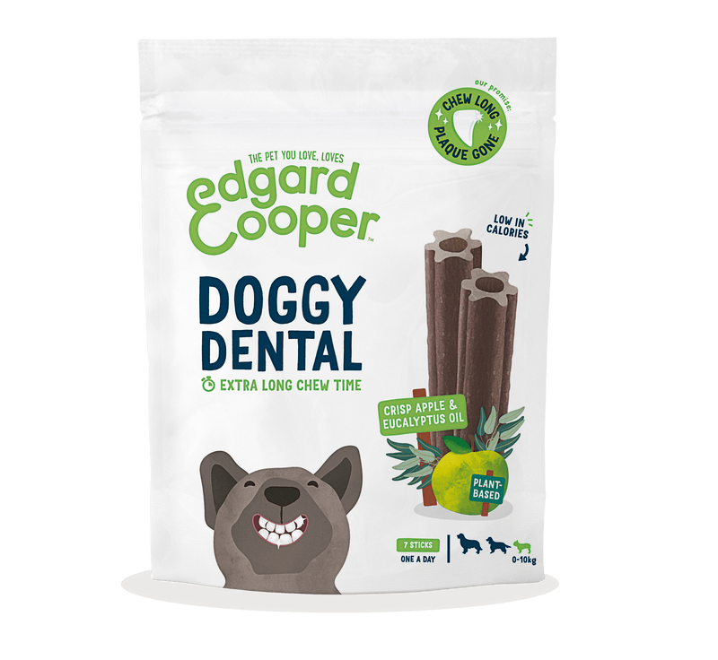 EC Dental Sticks Small Dog Apple Dog Treats Edgard Cooper 
