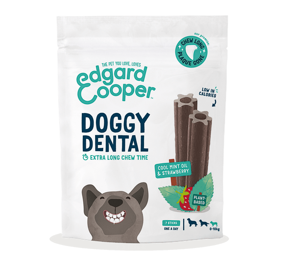 EC Dental Sticks Small Dog Mint Dog Treats Edgard Cooper 