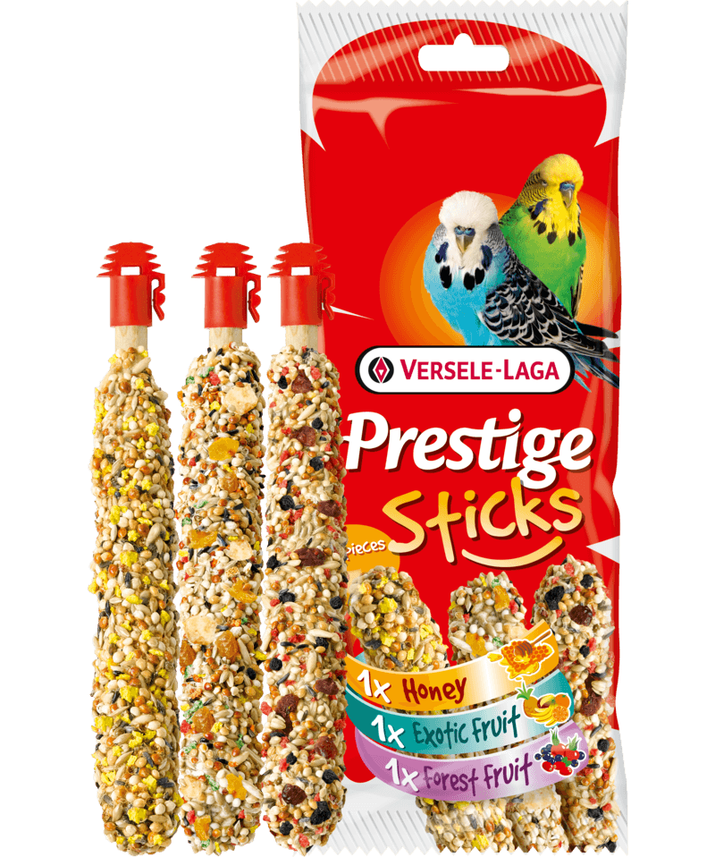 VL Prestige Sticks Trio 90g Bird Treats Versele-Laga 