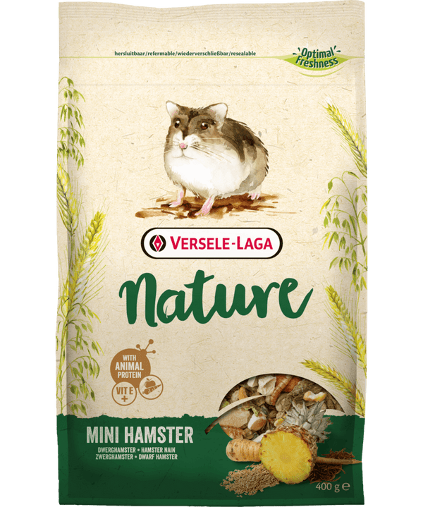 Versele Laga Nature Mini Hamster 400g Hamster Versele-Laga 