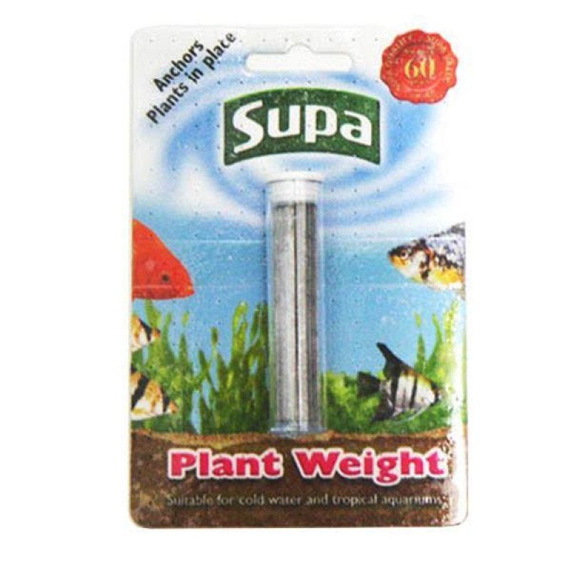 Supa Plant Weights in a Tube 12pk Airline/Airline Accesories Supa 