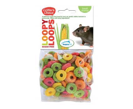 Loopy Loops 50g Hamster Happy Pet 