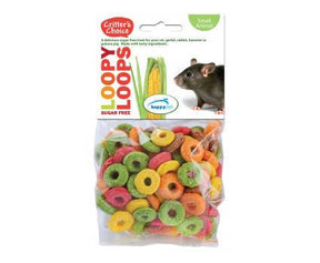 Loopy Loops 50g Hamster Happy Pet 