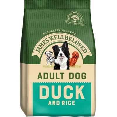 James Wellbeloved Duck/Rice 15kg Dog Food James Wellbeloved 