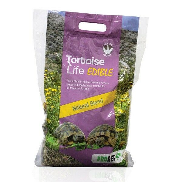 Pro Rep Tortoise Life Edible 10 Litre Substrates Pro Rep 
