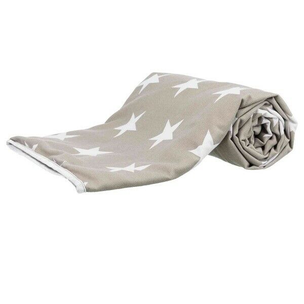 Trixie Stars Blanket 150x100cm Taupe/Whi Dog Beds Trixie 