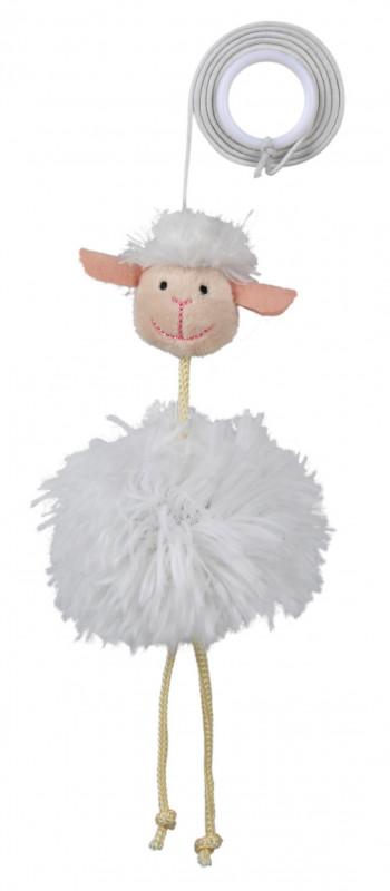 Sheep on an Elastic Band Toy Cat Toys Trixie 