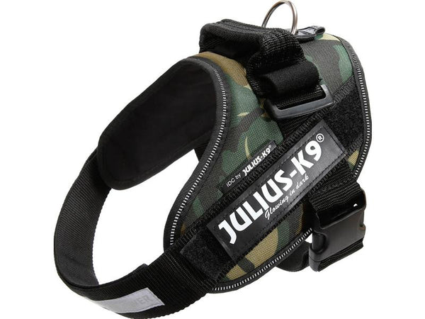 Julius K9 Camouflage Harness Size 2 Collars & Leads Julius K9 