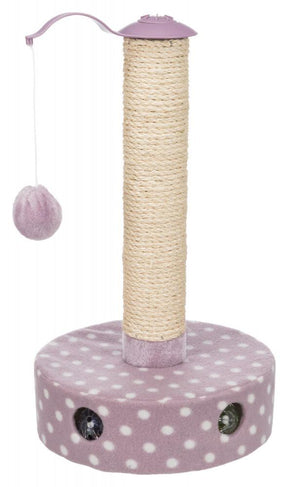 Trixie Junior Scratching Post 47cm Lilac Cat Scratches Trixie 