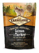 Carnilove Salmon & Turkey L.Breed Adult 1.5kg Dry Dog Food Carnilove 