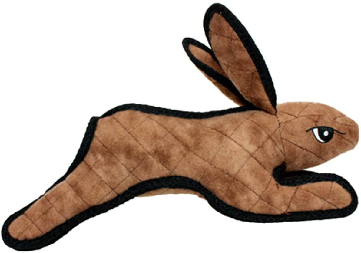 Tuffy Barnyard Rabbit Dog Toy Tuffy 