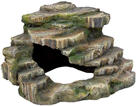 Corner Rock with Cave & Platform Decor Trixie 