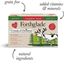 Forthglade Adult Grain Free Xmas Variety Pack 12x395g Forthglade 