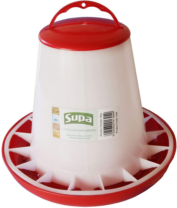 Supa Poultry Feeder 3kg Poultry Supa 