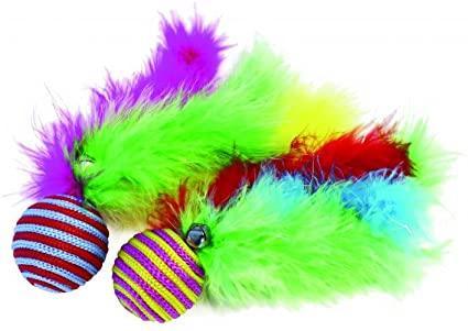 Happy Pet Carnival Ball Cat Toys Happy Pet 
