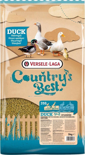 VL Duck 1&2 Crumble 5kg Poultry Versele-Laga 