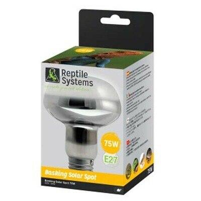 RS Basking Spot 75W - E27 Lighting & Heating Reptile Systems 