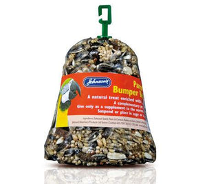 Parrot Bumper Bell 150g Indoor Food Johnsons 