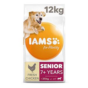 Iams Senior Large Breed 12kg Dry Dog Food Iams 